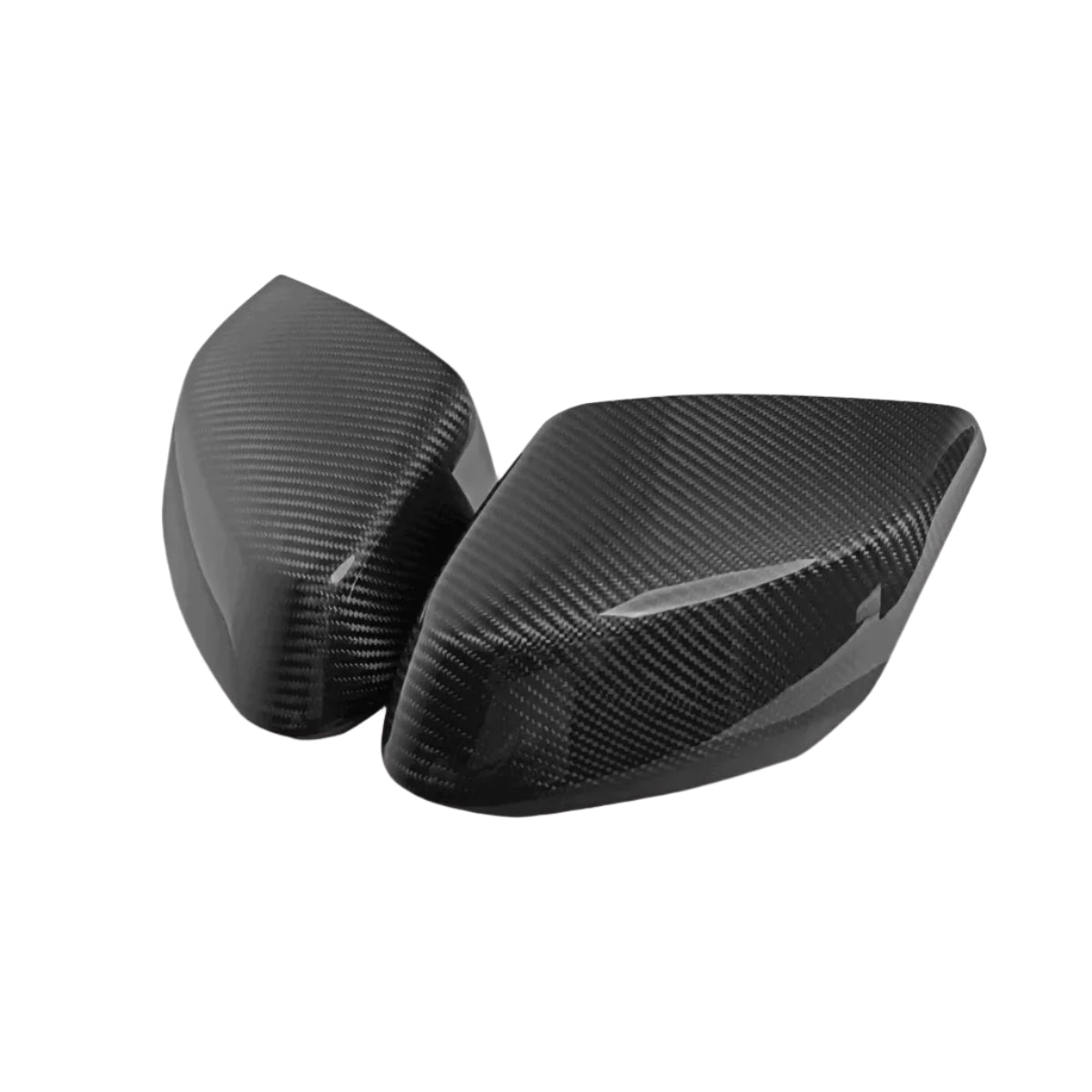 C8 Corvette Exterior Carbon Fiber Mirror Covers