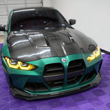 Alpha N Style Carbon Fiber Front Hood - BMW G80 M3 & G82 / G83 M4
