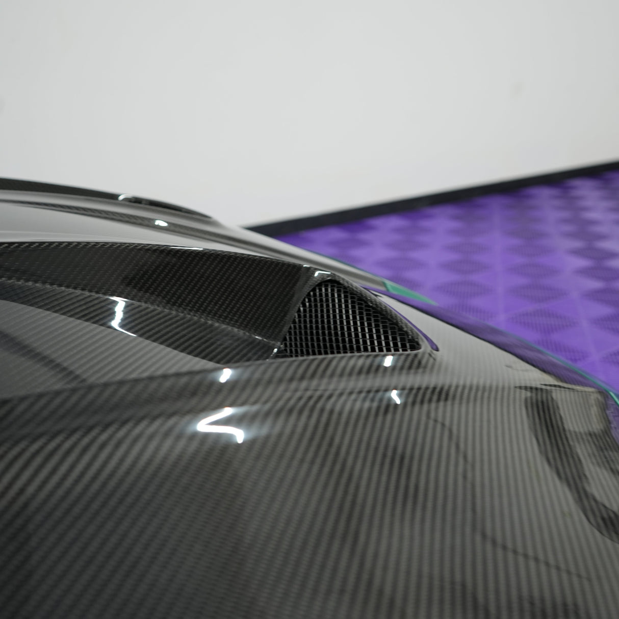 Alpha N Style Carbon Fiber Front Hood - BMW G80 M3 & G82 / G83 M4