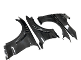 2015-2017 Ford Mustang Carbon Fiber Fenders (GTD Style)