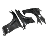 2018-2023 Ford Mustang Carbon Fiber Fenders (GTD Style)