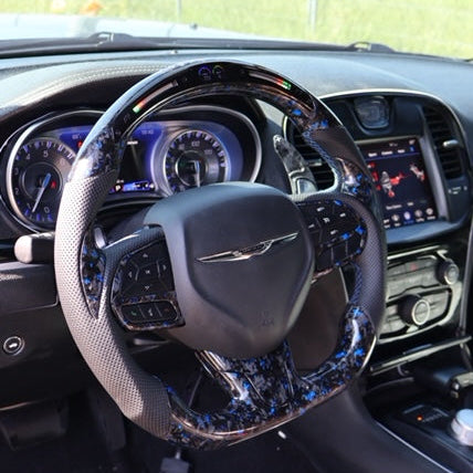 2015-2021 Chrysler 300C Carbon Fiber Steering Wheel