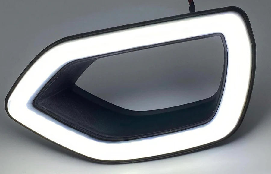 2015-2023 Dodge Charger RGBW Flow Series LED Grill Snorkel Lights