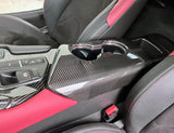 Center Console Cover – Dry Carbon Fiber – Toyota Supra A90 / A91