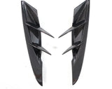 Canards V2 – Dry Carbon Fiber – Toyota Supra A90 / A91