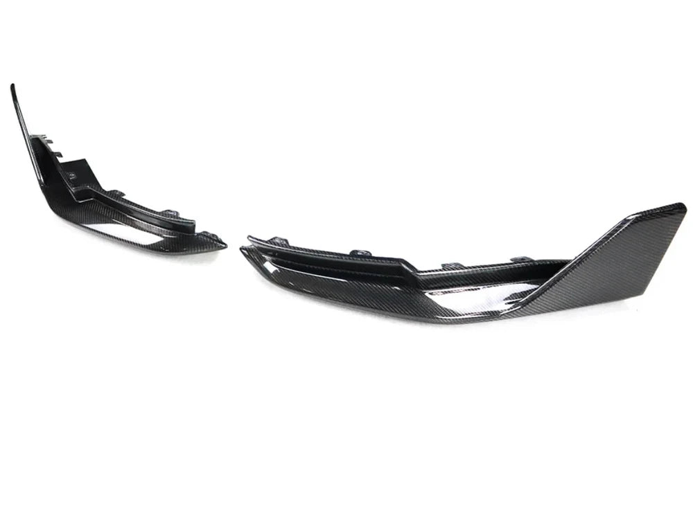 Carbon Fiber Rear Bumper MP Splitters – BMW G80 M3 / G82–G83 M4