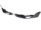 Carbon Fiber Rear Bumper MP Splitters – BMW G80 M3 / G82–G83 M4