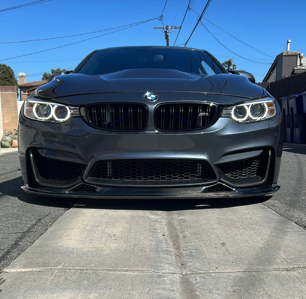 RZ Front Lip – Carbon Fiber – BMW F80 M3 / F82 F83 M4