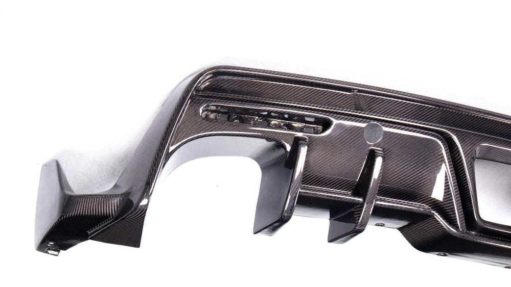 T Style Rear Diffuser – Carbon Fiber – Toyota GR Supra A90 / A91