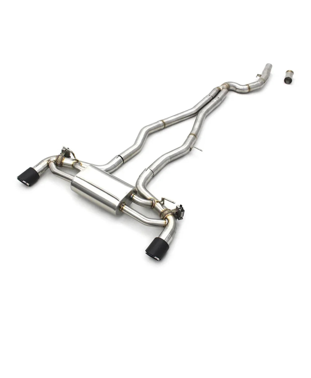 Supra Valved Catback Exhaust – Stainless Steel – Toyota Supra Mk5 A90 / A91 (B58)
