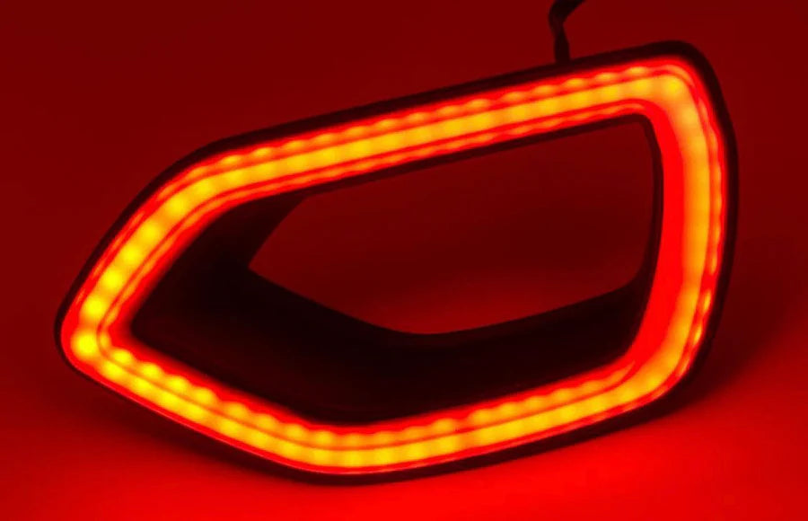 2015-2023 Dodge Charger RGBW Flow Series LED Grill Snorkel Lights