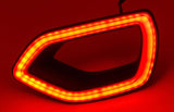 2015-2023 Dodge Charger RGBW Flow Series LED Grill Snorkel Lights