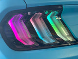 15 - 23 Ford Mustang RGB tail lights - Flow Series