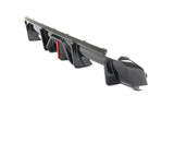 F1 Style Dry Carbon Fiber LED Rear Diffuser – BMW G80 M3 / G82–G83 M4