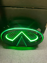 Infiniti G37 Sedan Color Changing RGB LED Badge Grill Emblem Logo