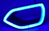 2015-2023 Dodge Charger RGBW Flow Series LED Grill Snorkel Lights