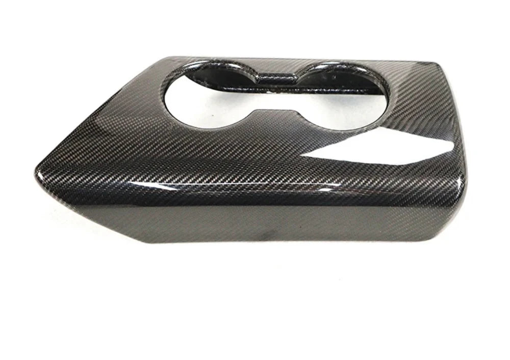 Center Console Cover – Dry Carbon Fiber – Toyota Supra A90 / A91