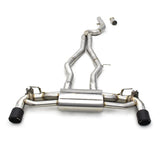 Supra Valved Catback Exhaust – Stainless Steel – Toyota Supra Mk5 A90 / A91 (B58)