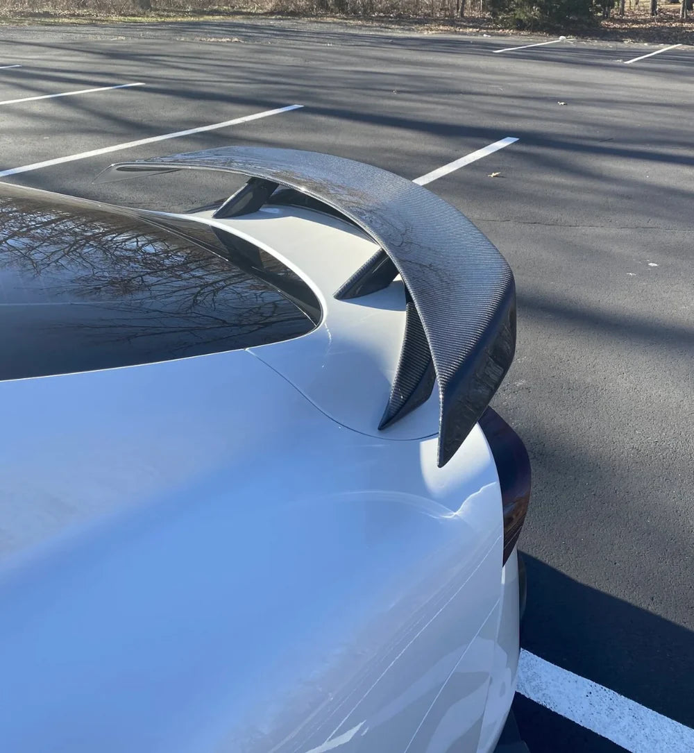 AG Style Trunk Wing – Carbon Fiber – Toyota Supra A90 / A91