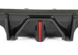 F1 Style Dry Carbon Fiber LED Rear Diffuser – BMW G80 M3 / G82–G83 M4