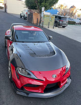 VR Style Hood (VRS) – Carbon Fiber – Toyota Supra A90 / A91