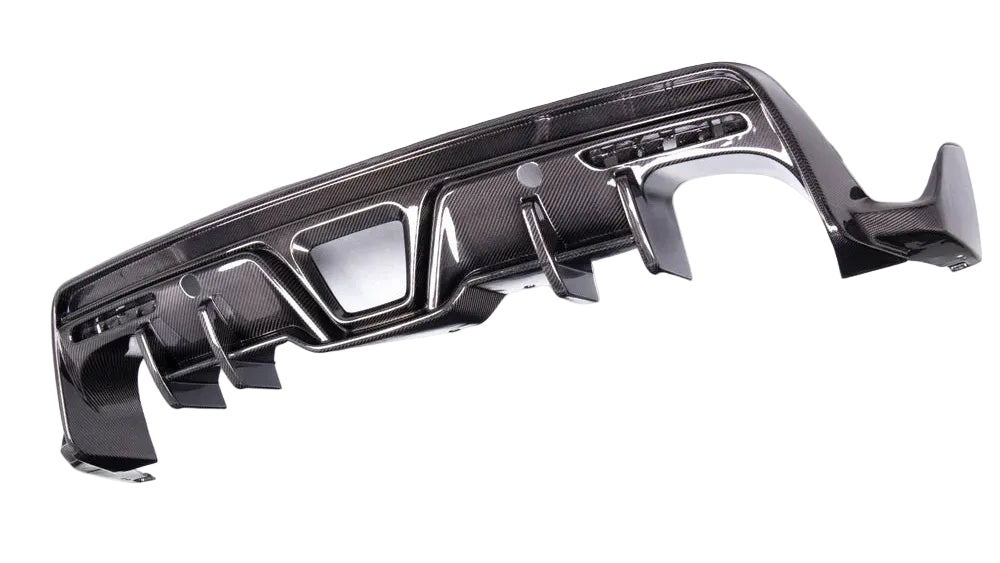 T Style Rear Diffuser – Carbon Fiber – Toyota GR Supra A90 / A91