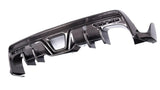 T Style Rear Diffuser – Carbon Fiber – Toyota GR Supra A90 / A91