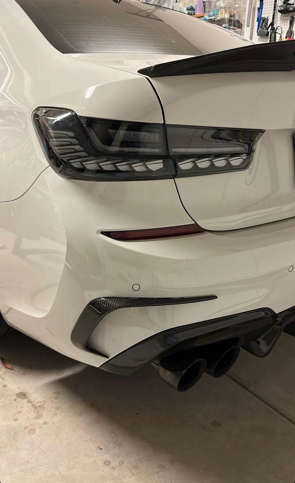 BMW G20 3-Series / G80 M3 GTS Clear Taillights