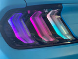 15 - 23 Ford Mustang RGB tail lights - Flow Series