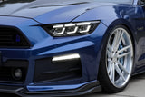 2015-2017 Ford Mustang S650 Style Headlights - Flow Series