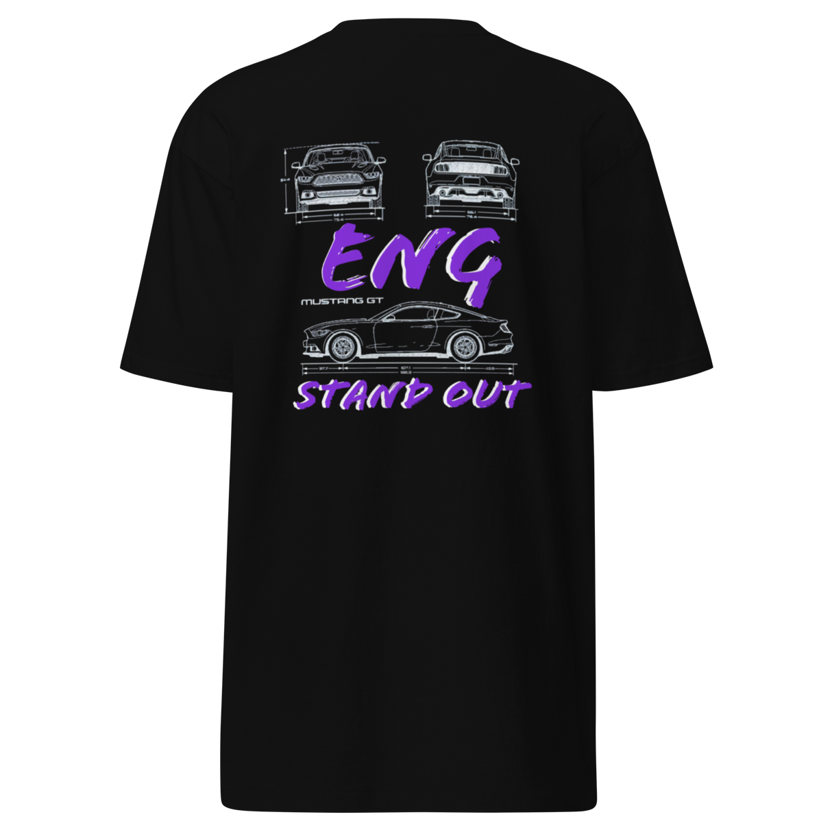ENG Mustang T-Shirt