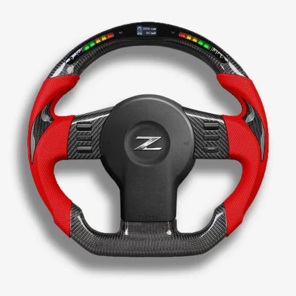 Nissan 350Z Carbon Fiber Steering Wheel - Customizable