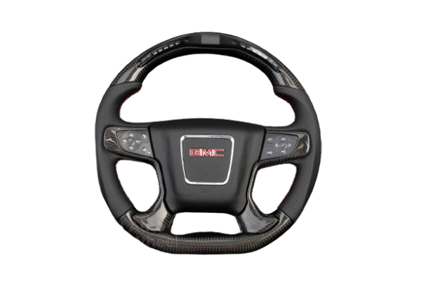 1998-2022 GMC Sierra Carbon Fiber Steering Wheel - Customizable