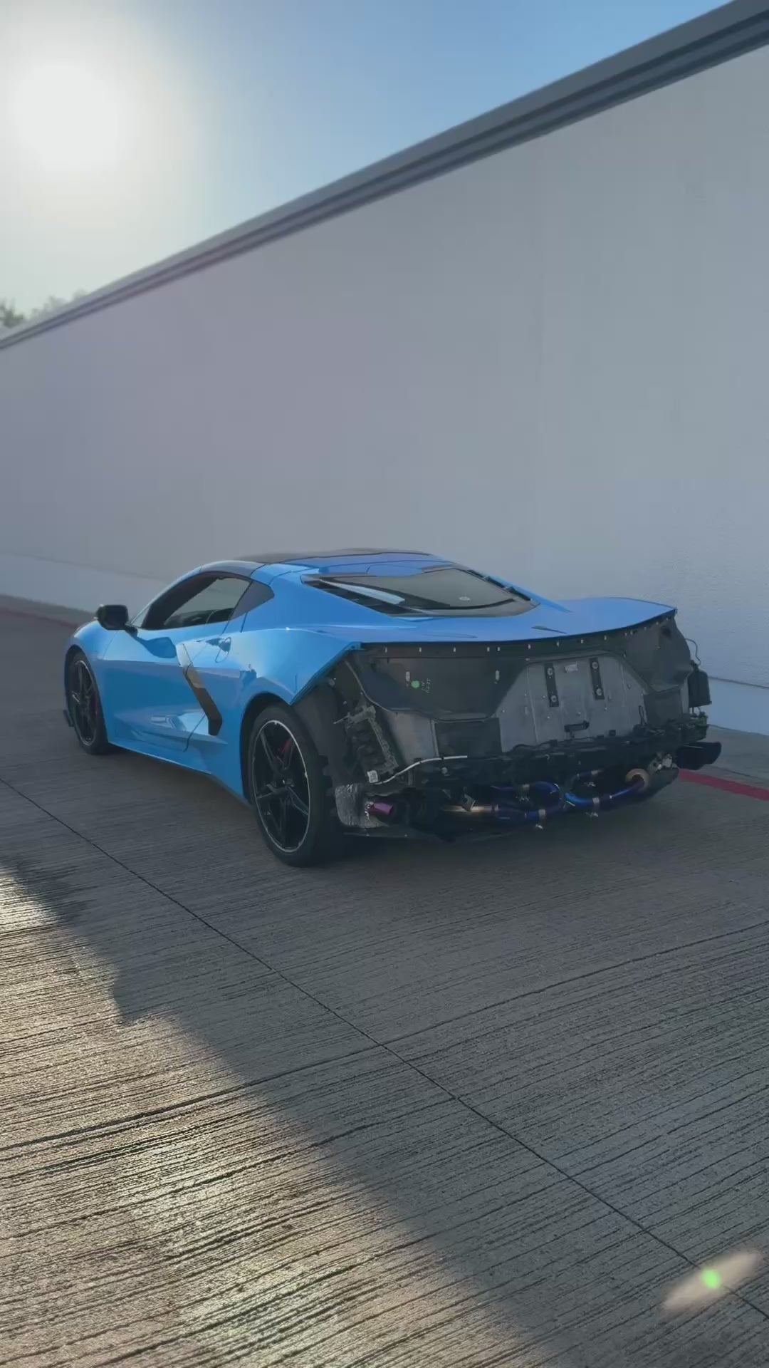 Corvette C8 Titanium Valved Catback Exhaust - APEX Exhaust