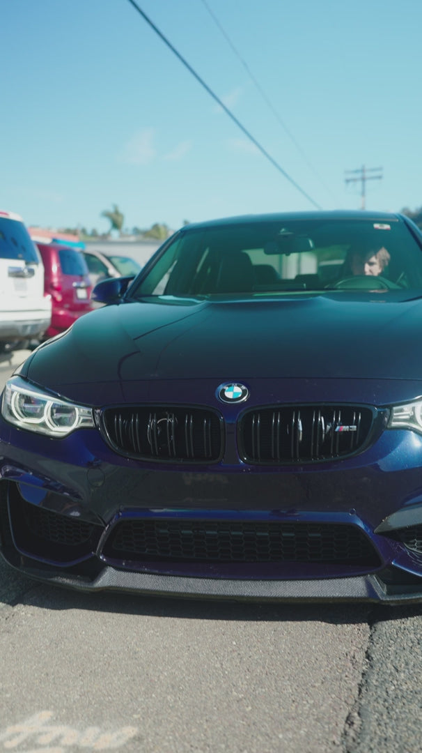 Silicone Front Mount Intakes for S55 – F80 M3 / F82 F83 M4 / F87 M2