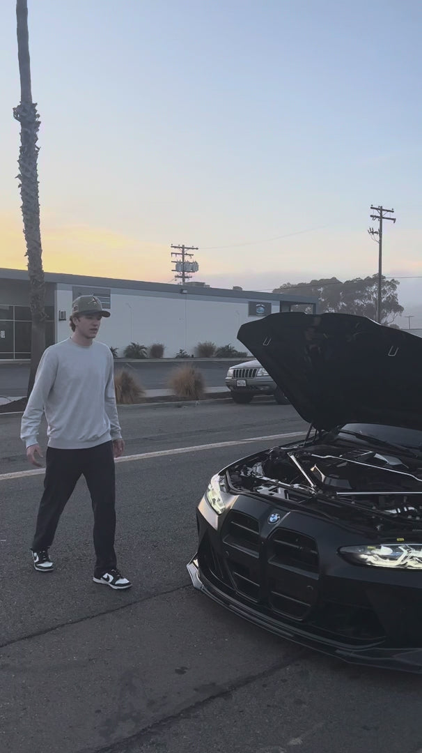 Titanium Front Mount Air Intakes - S58 M2/M3/M4 G80/G82/G83/G87