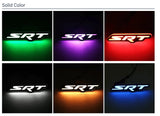 Dodge Mopar SRT RGB Flow Series LED Badge Emblem Logo