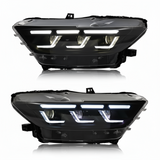 2015-2017 Ford Mustang S650 Style Headlights - Flow Series