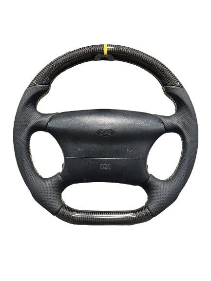 1999-2004 Ford F150 Carbon Fiber Steering Wheel - Customizable