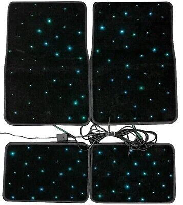 Starlight Fiber Optic Car Floor Mats