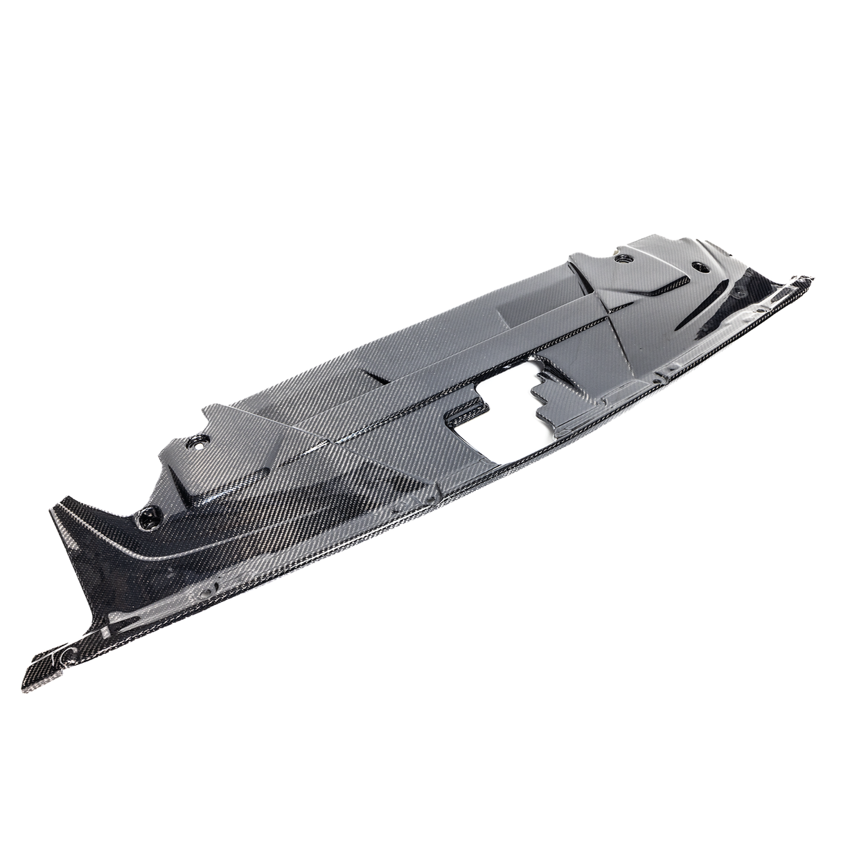 2024+ S650 Mustang Radiator Shroud Real Carbon Fiber Cover