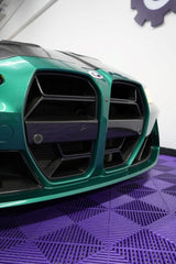 CSL Style Carbon Fiber Front Grilles - BMW G80 M3 & G82/G83 M4