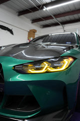 Grille Inlets Carbon Fiber  - BMW G80 M3 & G82/G83 M4