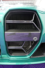 CSL Style Carbon Fiber Front Grilles - BMW G80 M3 & G82/G83 M4