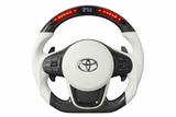 Toyota Supra MK5 Carbon Fiber Steering Wheel - Preset