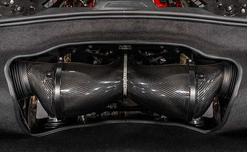 Eventuri Carbon Intake & Lingenfelter Carbon pTR Intake Manifold with Coupler