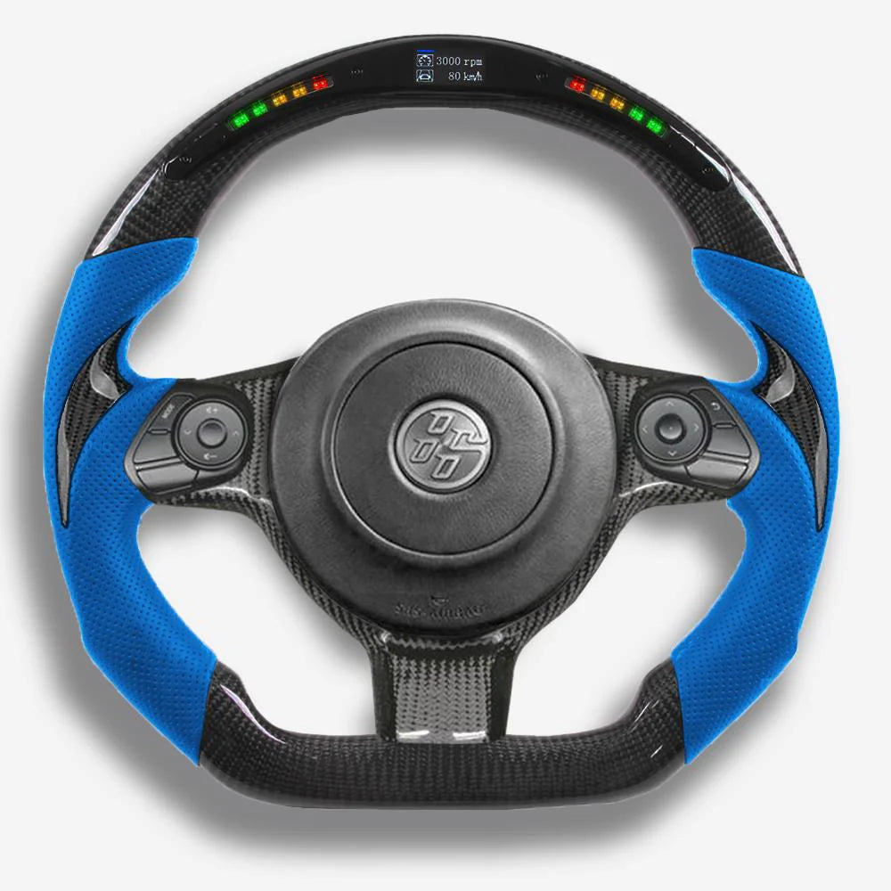 2017-2021 Subaru BRZ Carbon Fiber Steering Wheel - Customizable