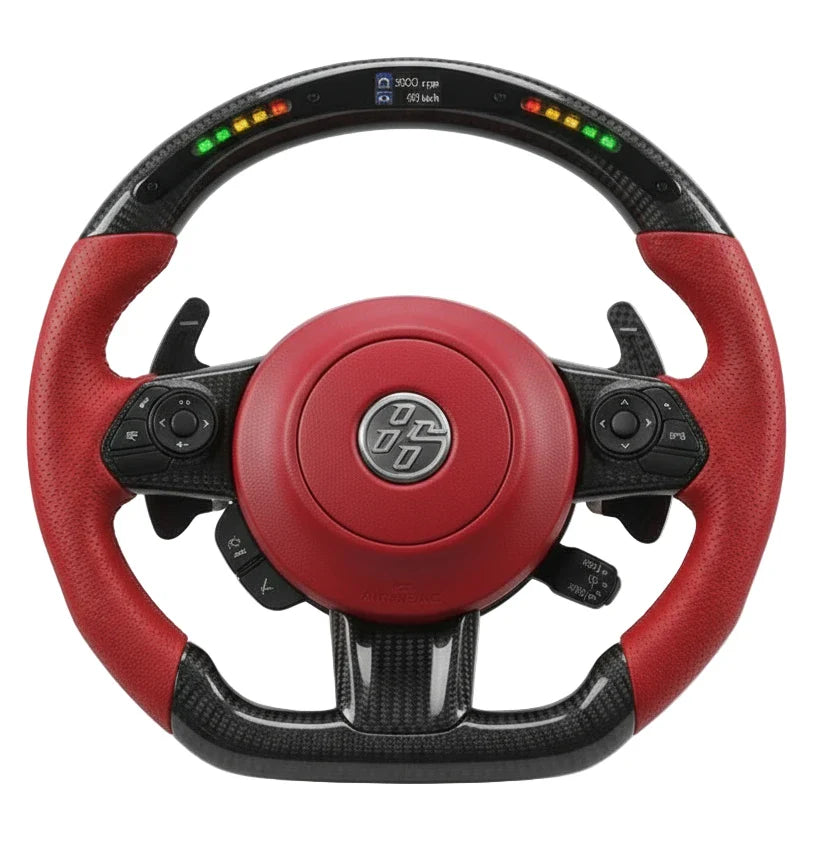 2017-2022 Subaru BRZ Carbon Fiber Steering Wheel - Customizable
