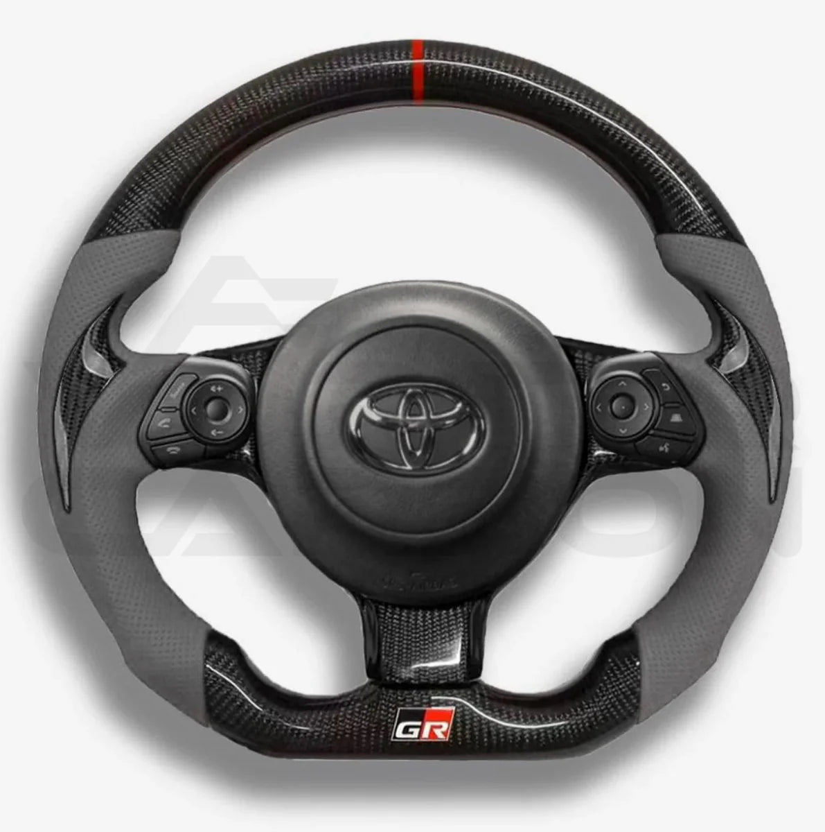 2021+ Subaru BRZ Carbon Fiber Steering Wheel - Customizable