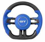 2015-2023 Ford Mustang GT Carbon Fiber Steering Wheel - Preset